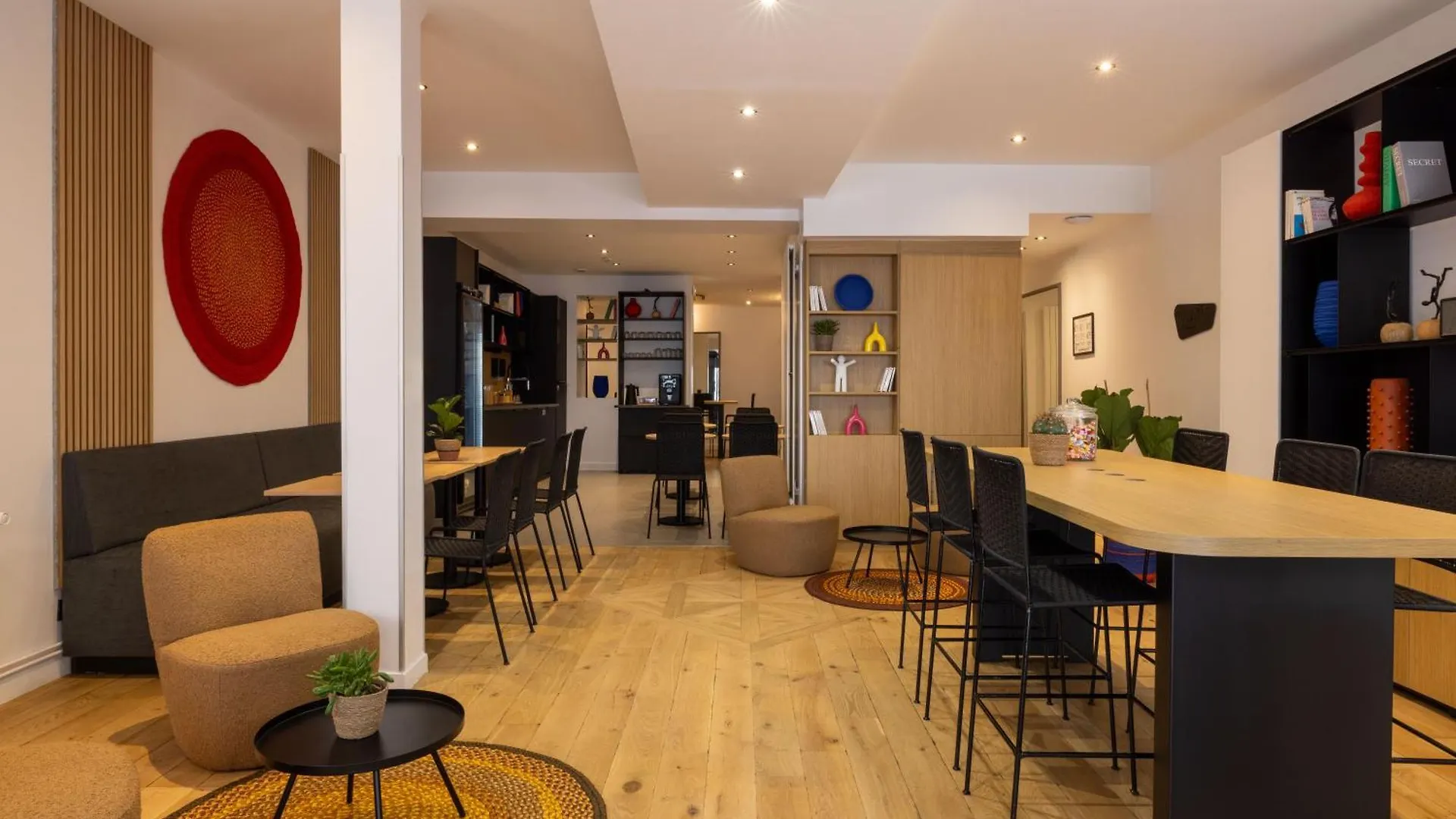 Korner Opera Hotel Parijs